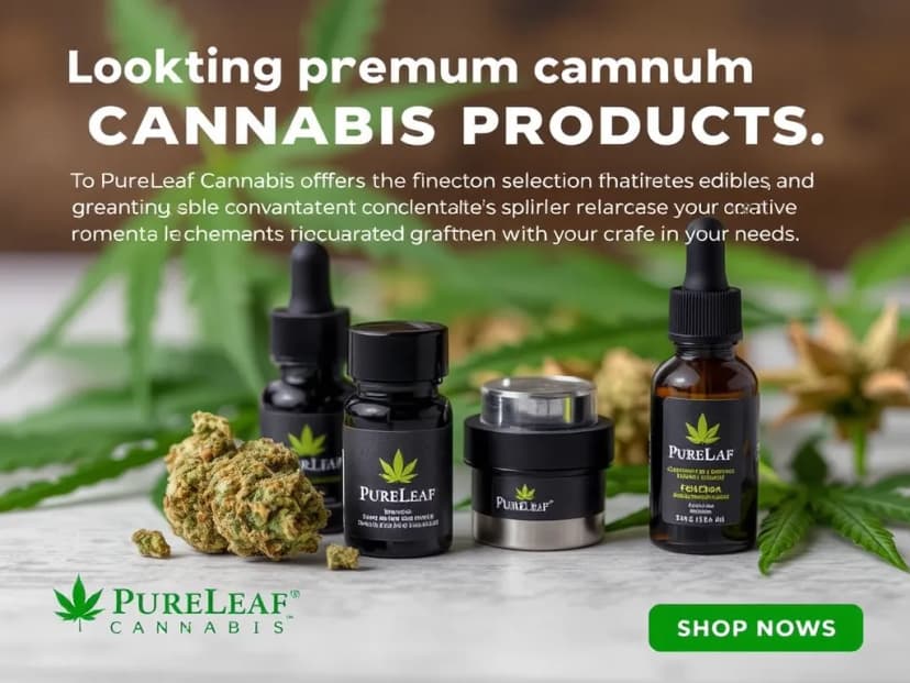 Elevate Your Experience with PureLeaf Cannabis