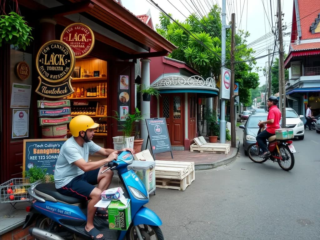 Bangkok’s Cannabis Culture: A Traveler’s Guide