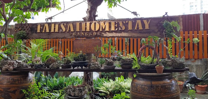 Fahsai Homestay Wooden Thai style